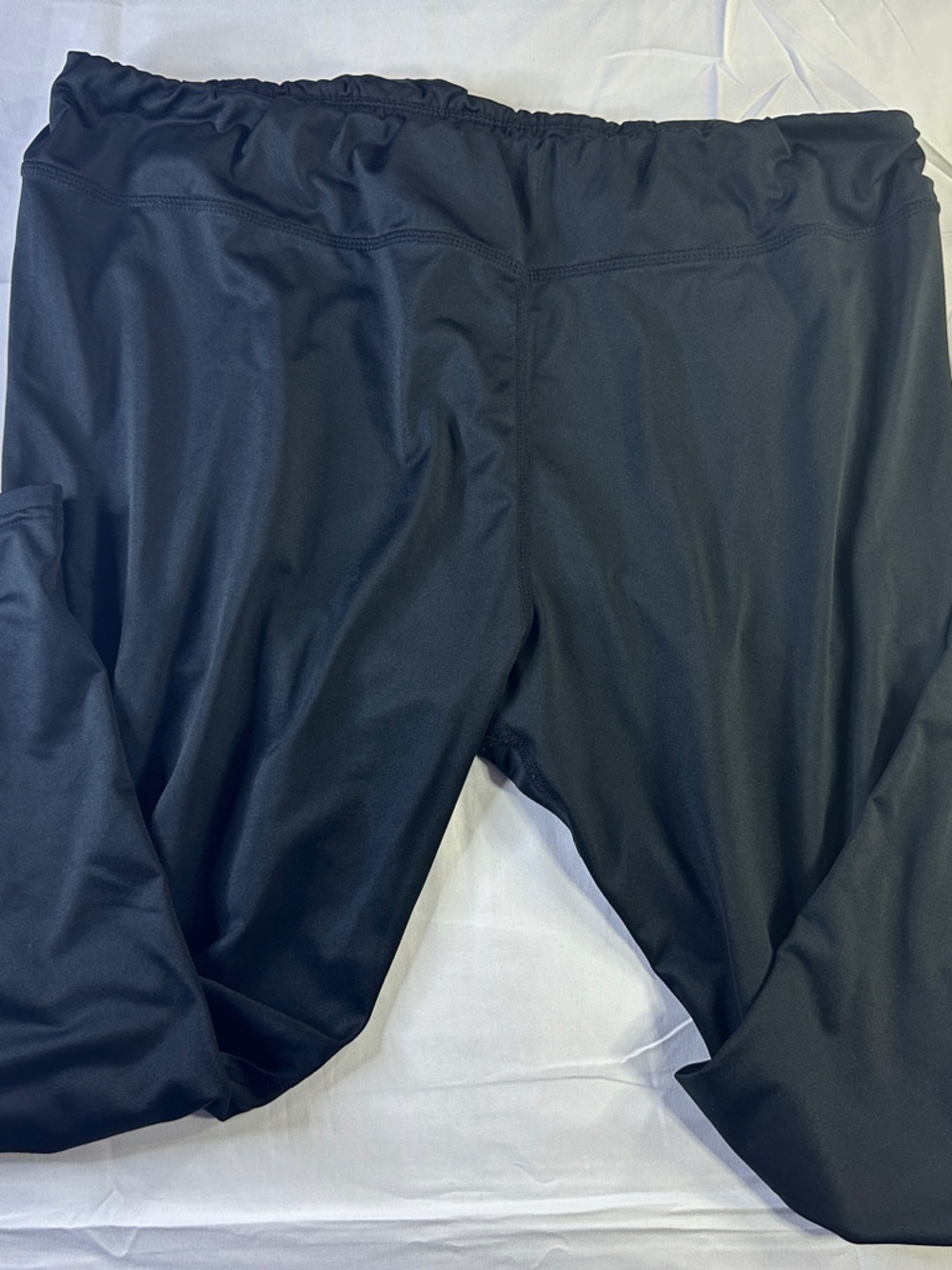 Zone Pro Black High-Waist Athletic Leggings